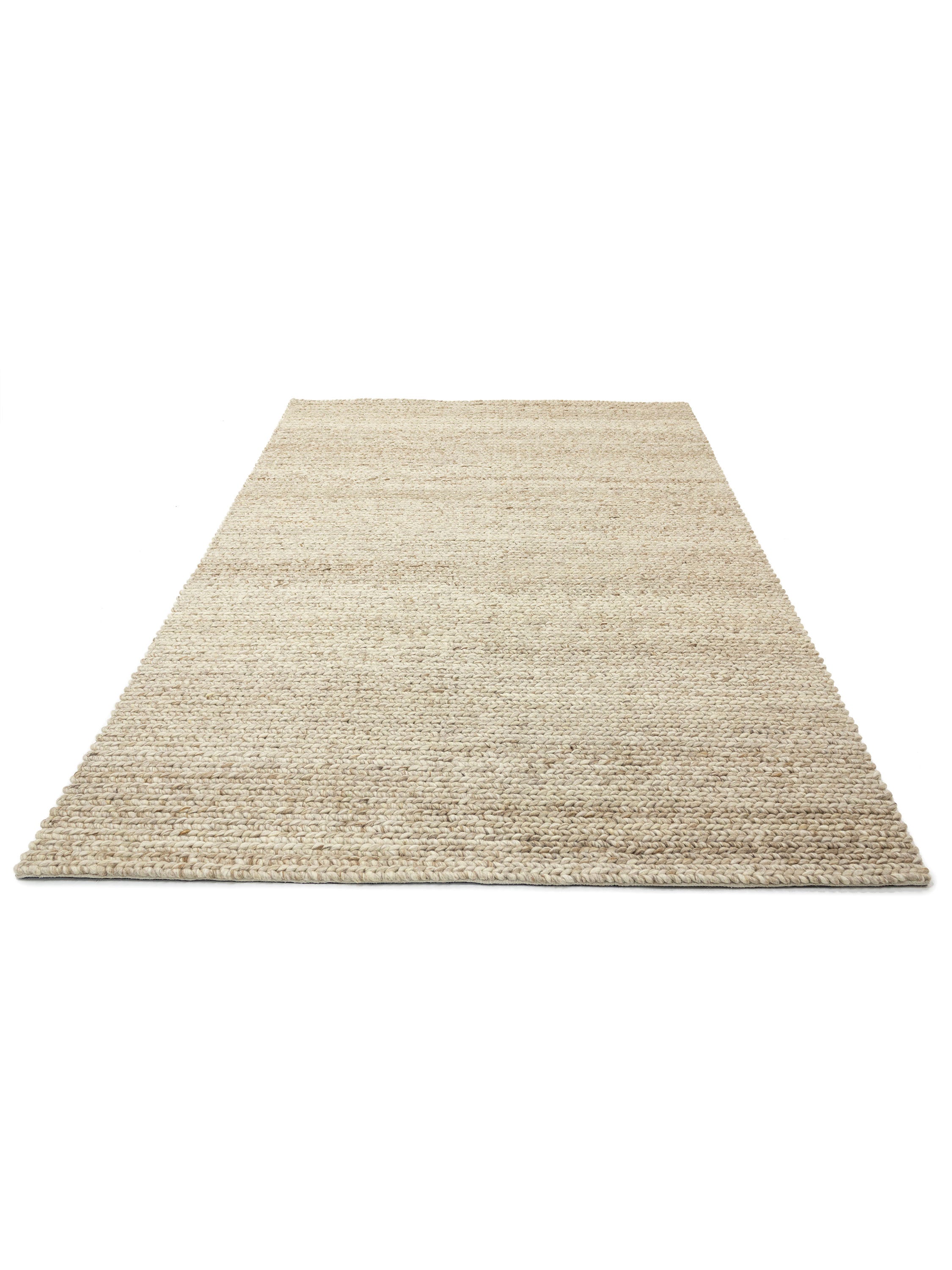 Vloerkleed Momo Rugs Kabel Warm Beige