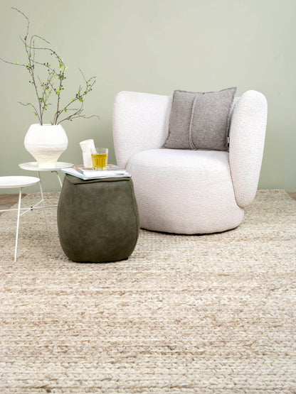 Vloerkleed Momo Rugs Kabel Warm Beige