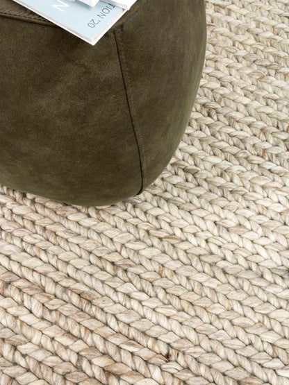 Vloerkleed Momo Rugs Kabel Warm Beige