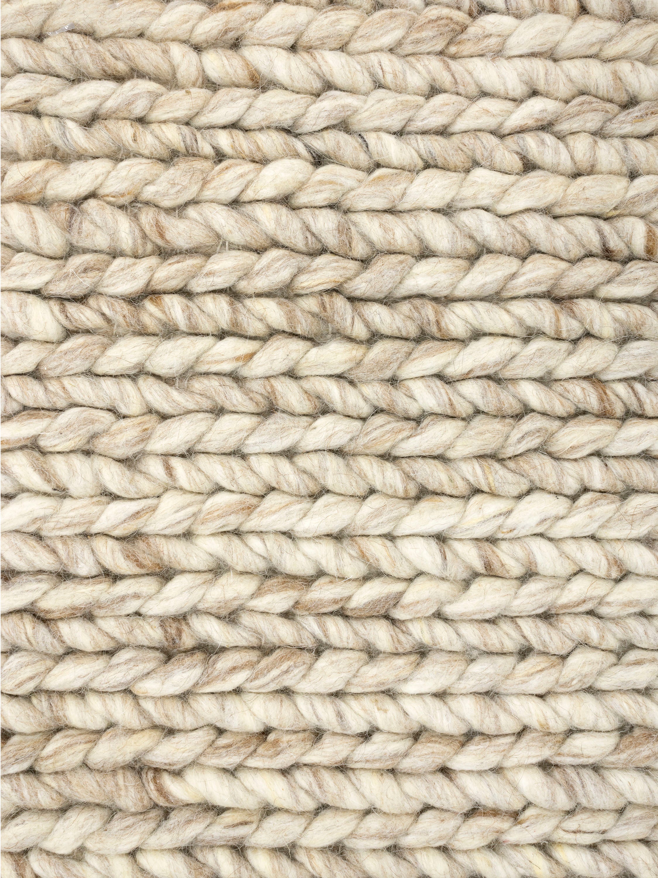 Vloerkleed Momo Rugs Kabel Warm Beige