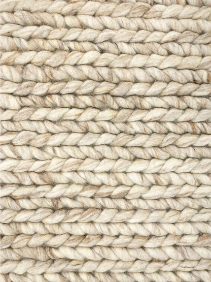 Vloerkleed Momo Rugs Kabel Warm Beige