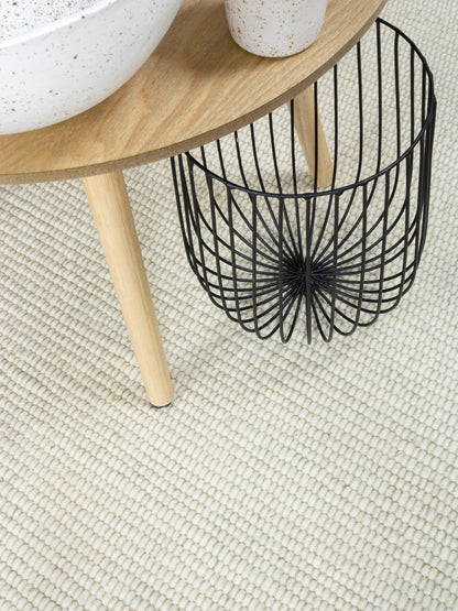 Vloerkleed MOMO Rugs Helsinki White