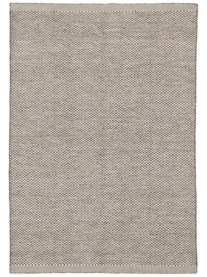 Vloerkleed MOMO Rugs Vaasa Grey White