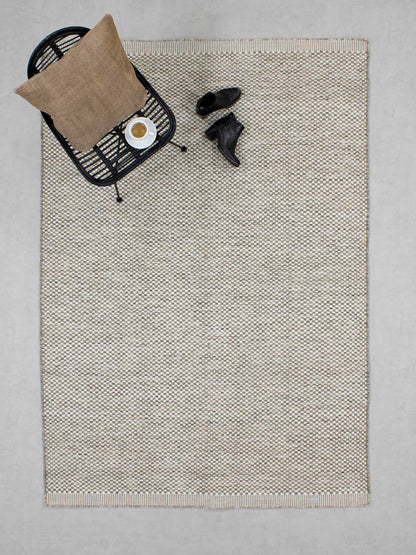 Vloerkleed MOMO Rugs Vaasa Grey White