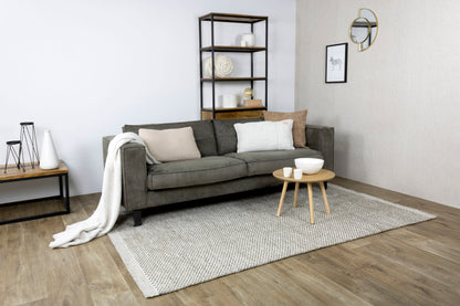 Vloerkleed MOMO Rugs Vaasa Grey White