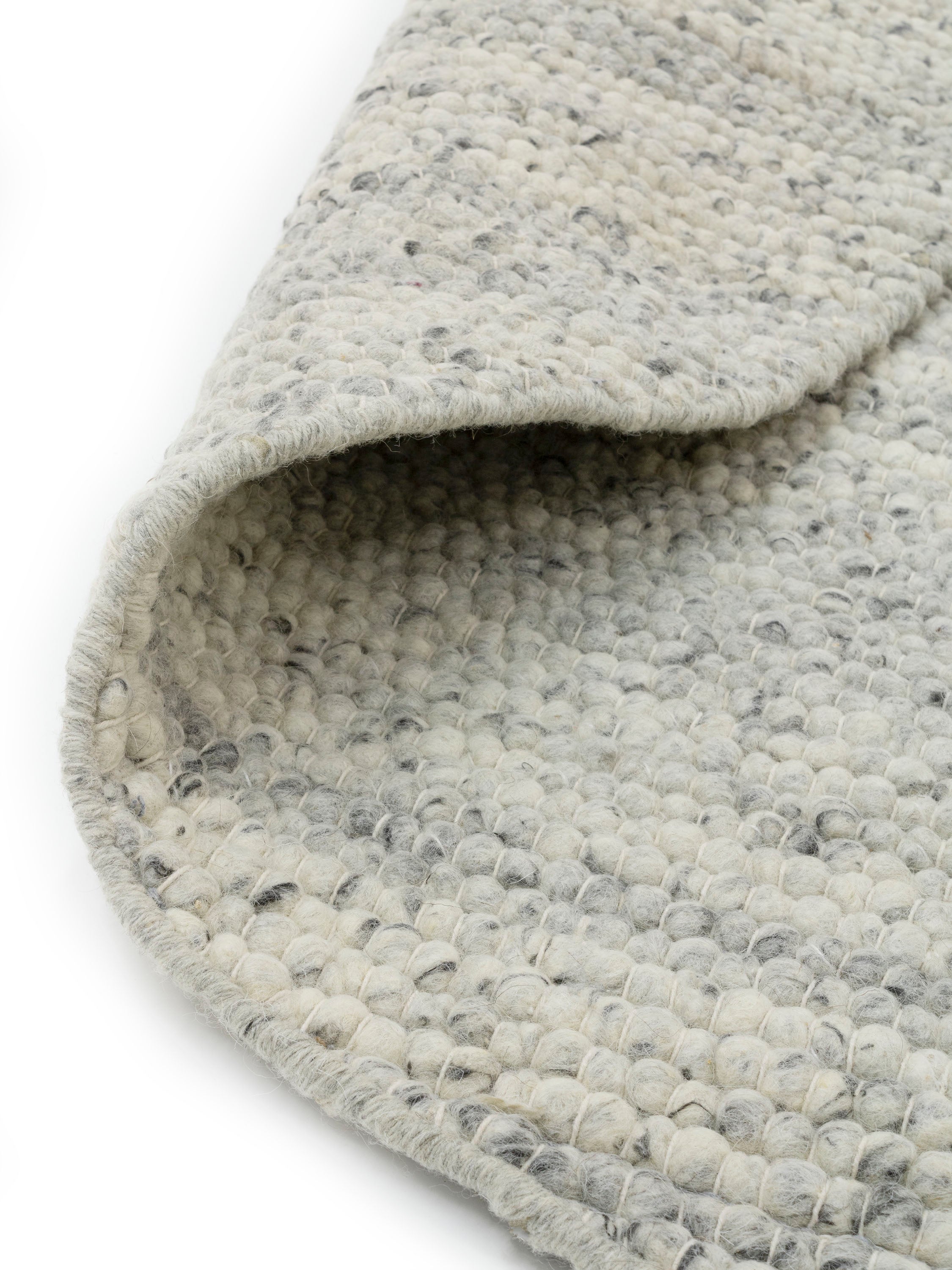 Vloerkleed MOMO Rugs Sten Grey Rond